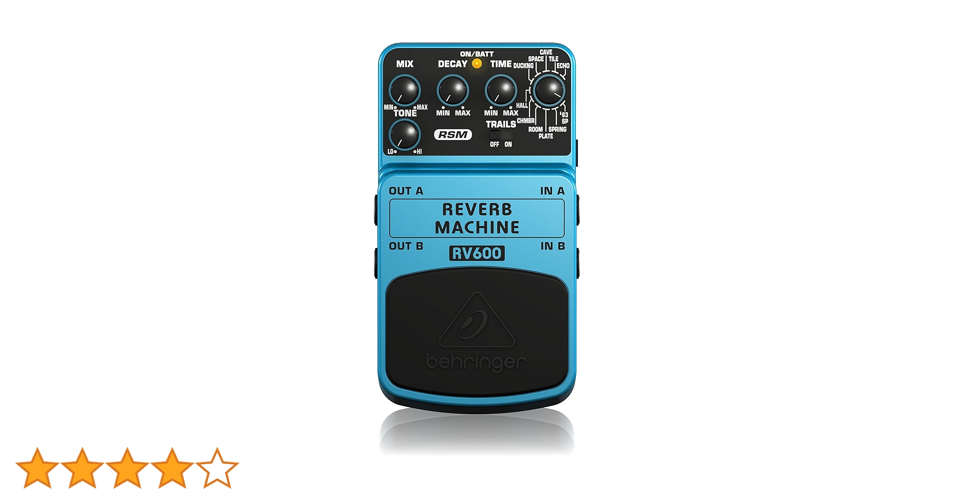 Behringer RV600 Reverb Machine : Amazon.in: Musical Instruments